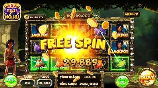 Trò Chơi Jackpot Nổ Hũ