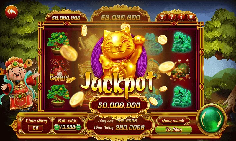 Game Jackpot Khủng